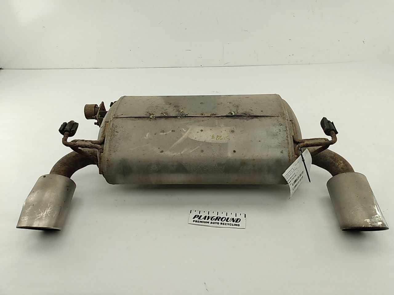 【Paris archive】90s Cashmere 100% Muffler 04-20904-000 MUFFLER - STERLING