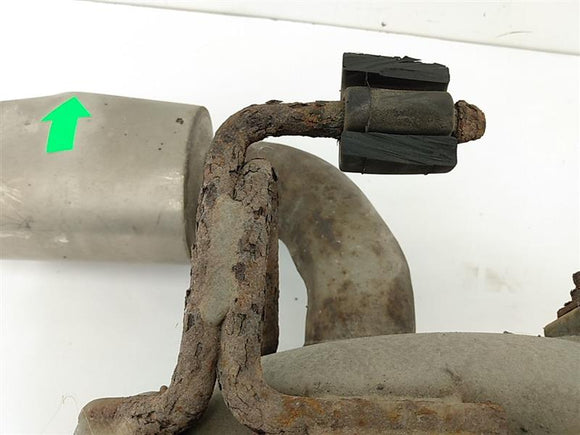 Infiniti G37 Rear Muffler