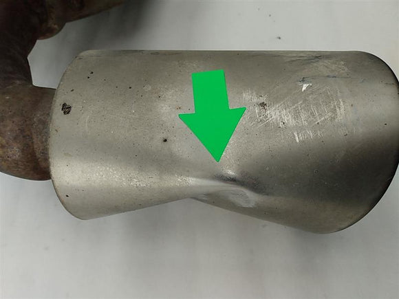 Infiniti G37 Rear Muffler