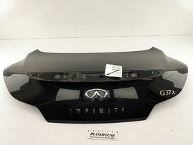 Infiniti G37 Trunk Lid