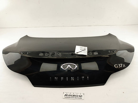 Infiniti G37 Trunk Lid