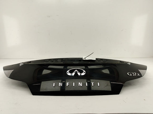 Infiniti G37 Trunk Lid