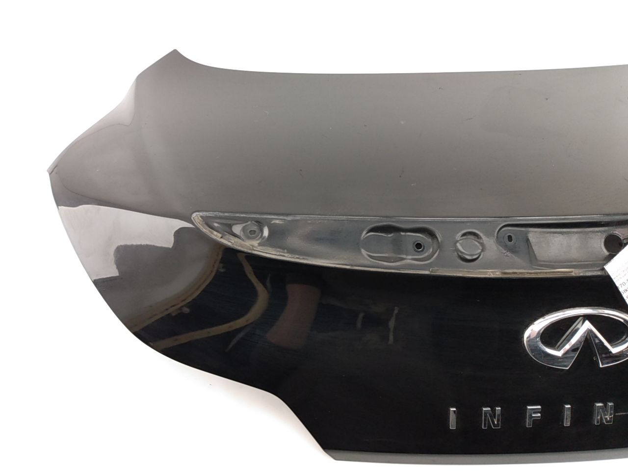 Infiniti G37 Trunk Lid