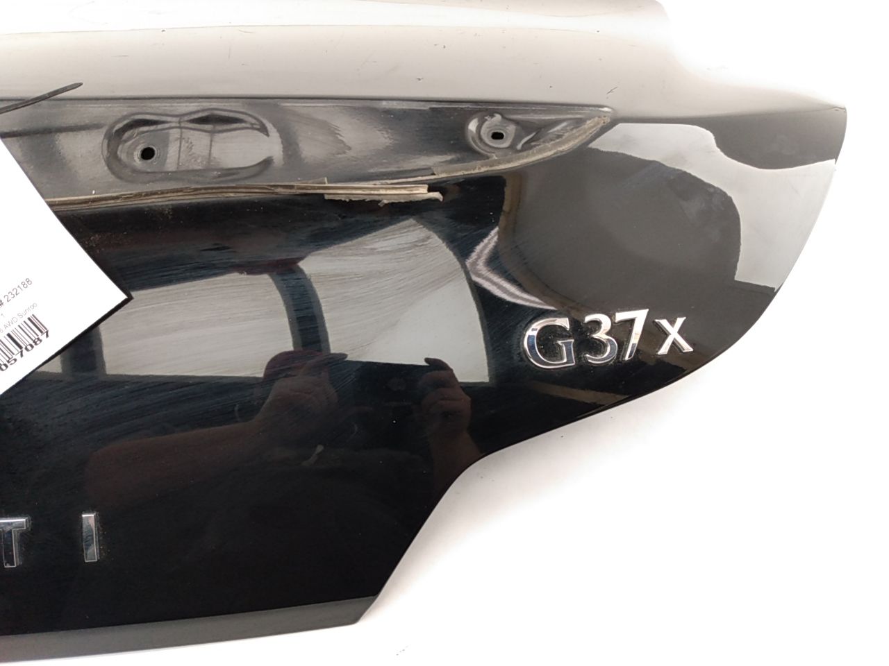 Infiniti G37 Trunk Lid