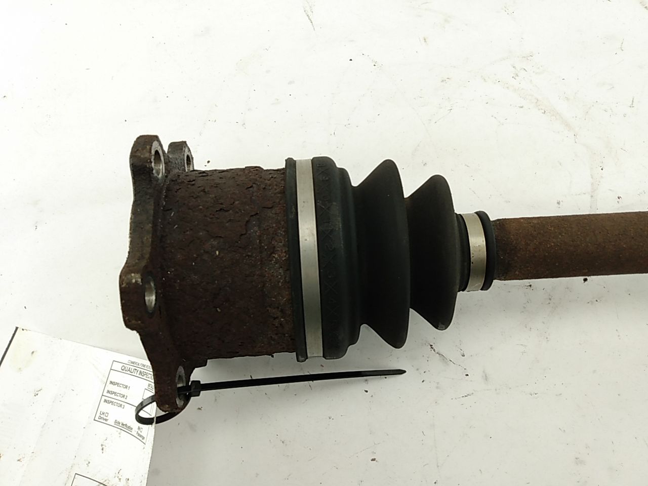 Infiniti G37 Rear Left Axle Shaft