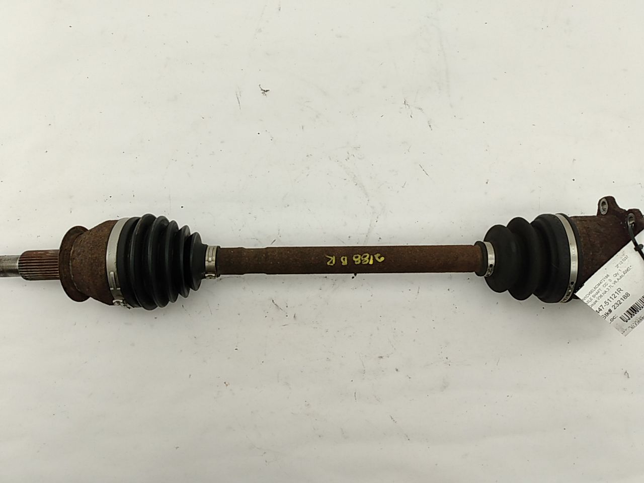 Infiniti G37 Rear Right Axle Shaft