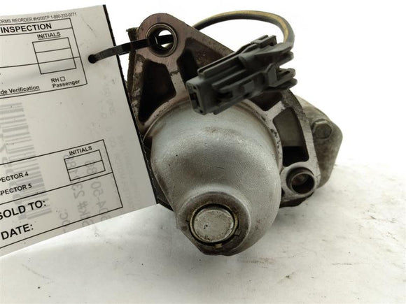 Infiniti G37 Starter Motor