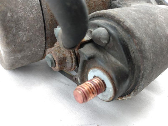 Infiniti G37 Starter Motor