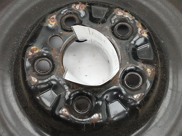 Nissan 350Z Spare Wheel
