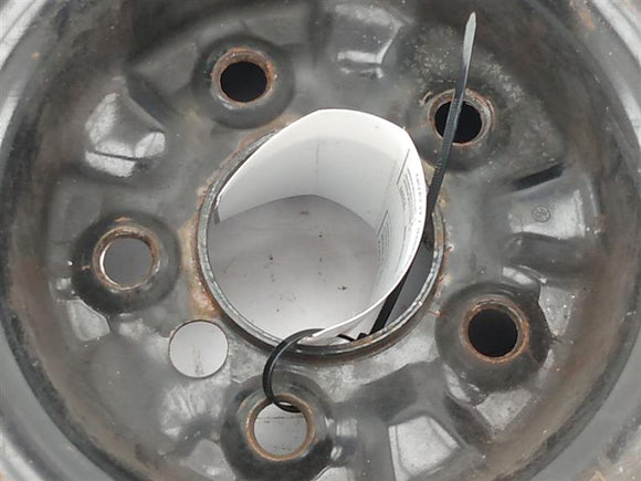 Nissan 350Z Spare Wheel