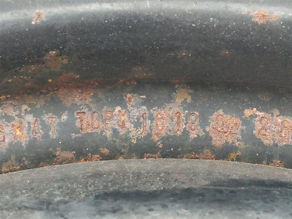 Nissan 350Z Spare Wheel