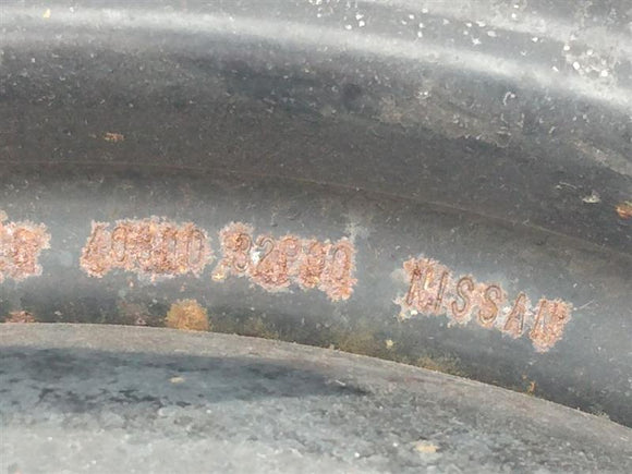 Nissan 350Z Spare Wheel