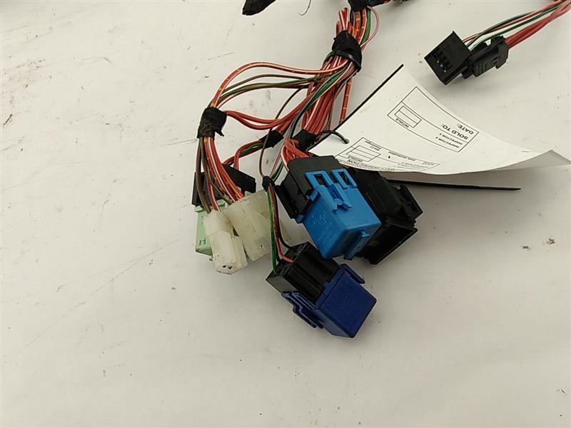 BMW 325I Transmission And 02 Sensor Wire Harness