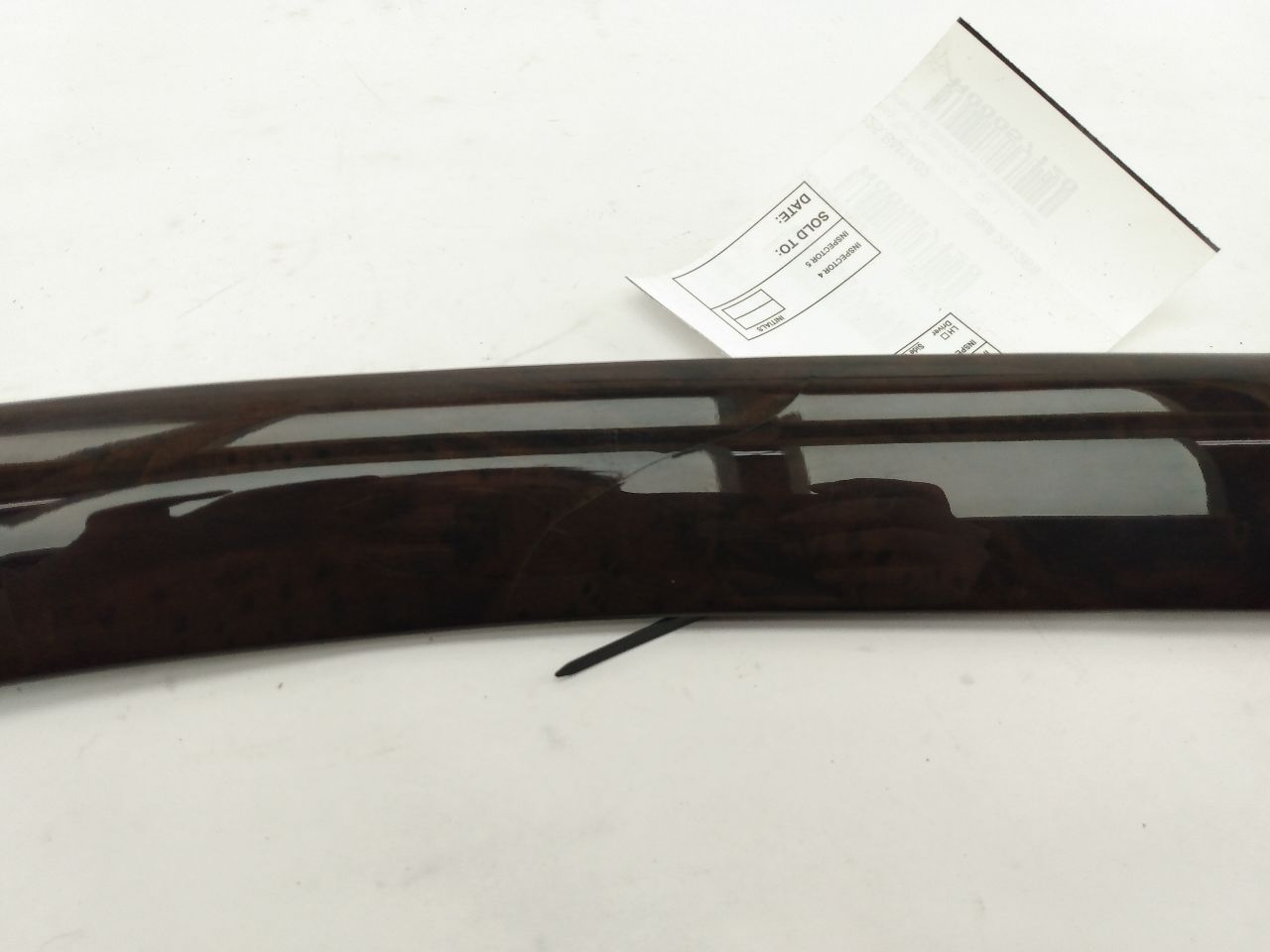 BMW 325I Front Right Dashboard Wood Trim