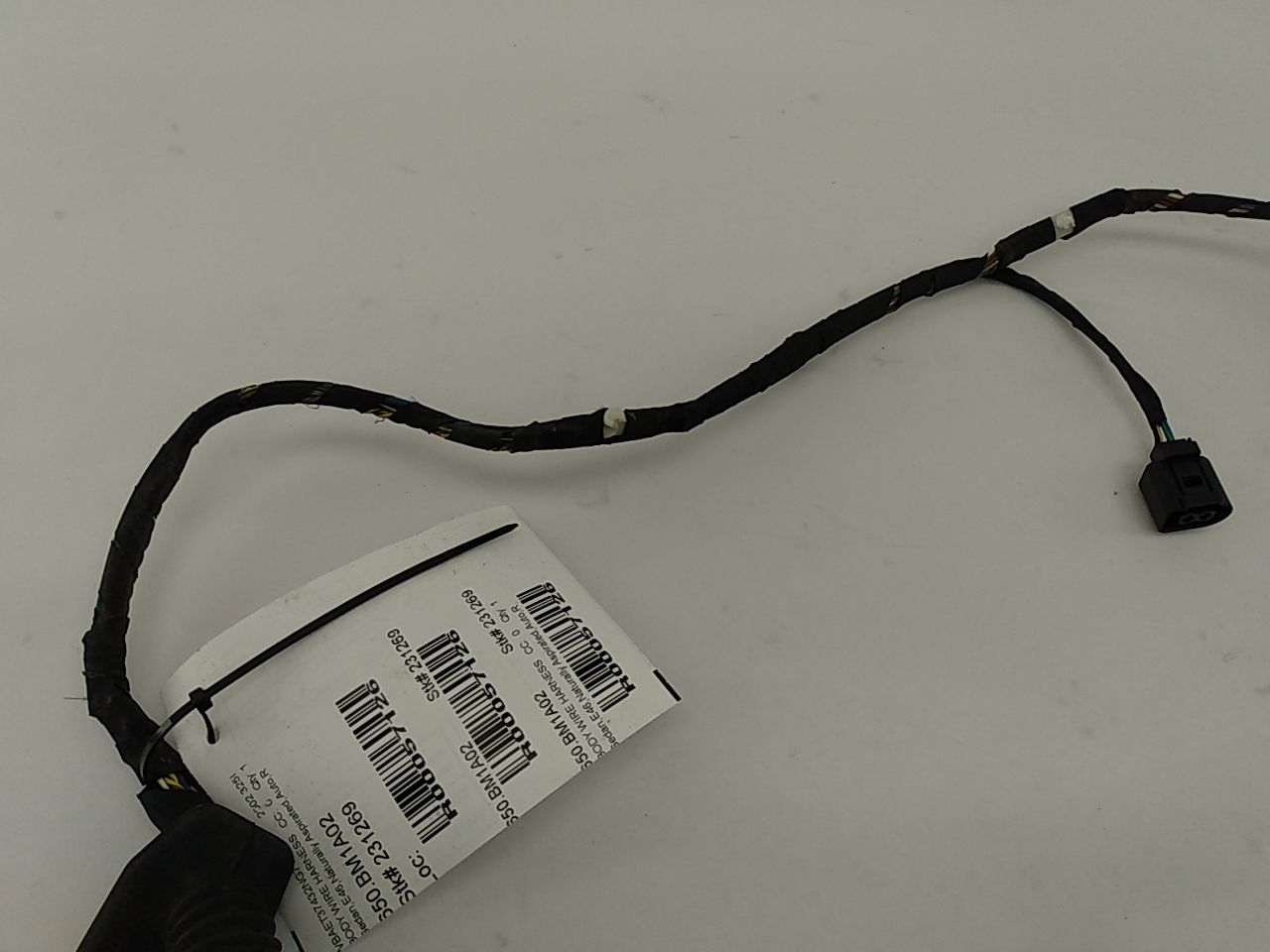 BMW 325I Rear Left Door Wire Harness