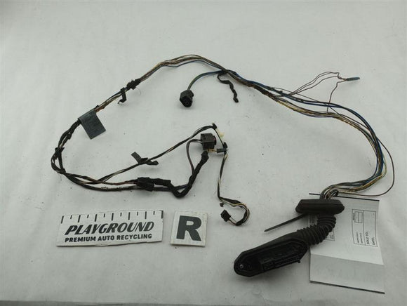 BMW 325I Rear Right Door Wire Harness