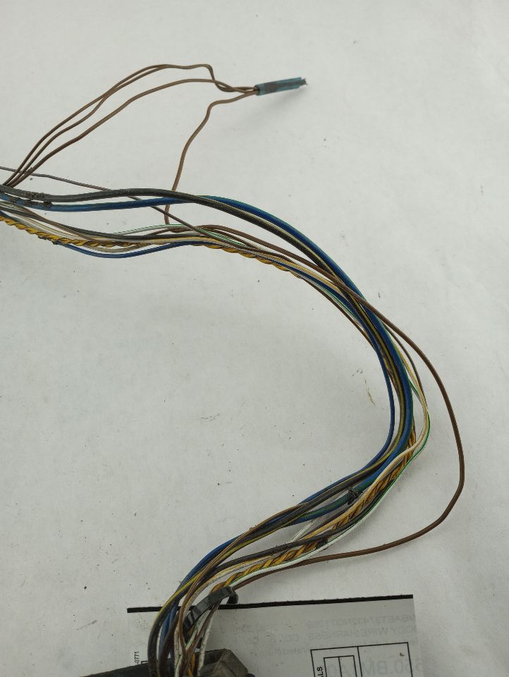 BMW 325I Rear Right Door Wire Harness