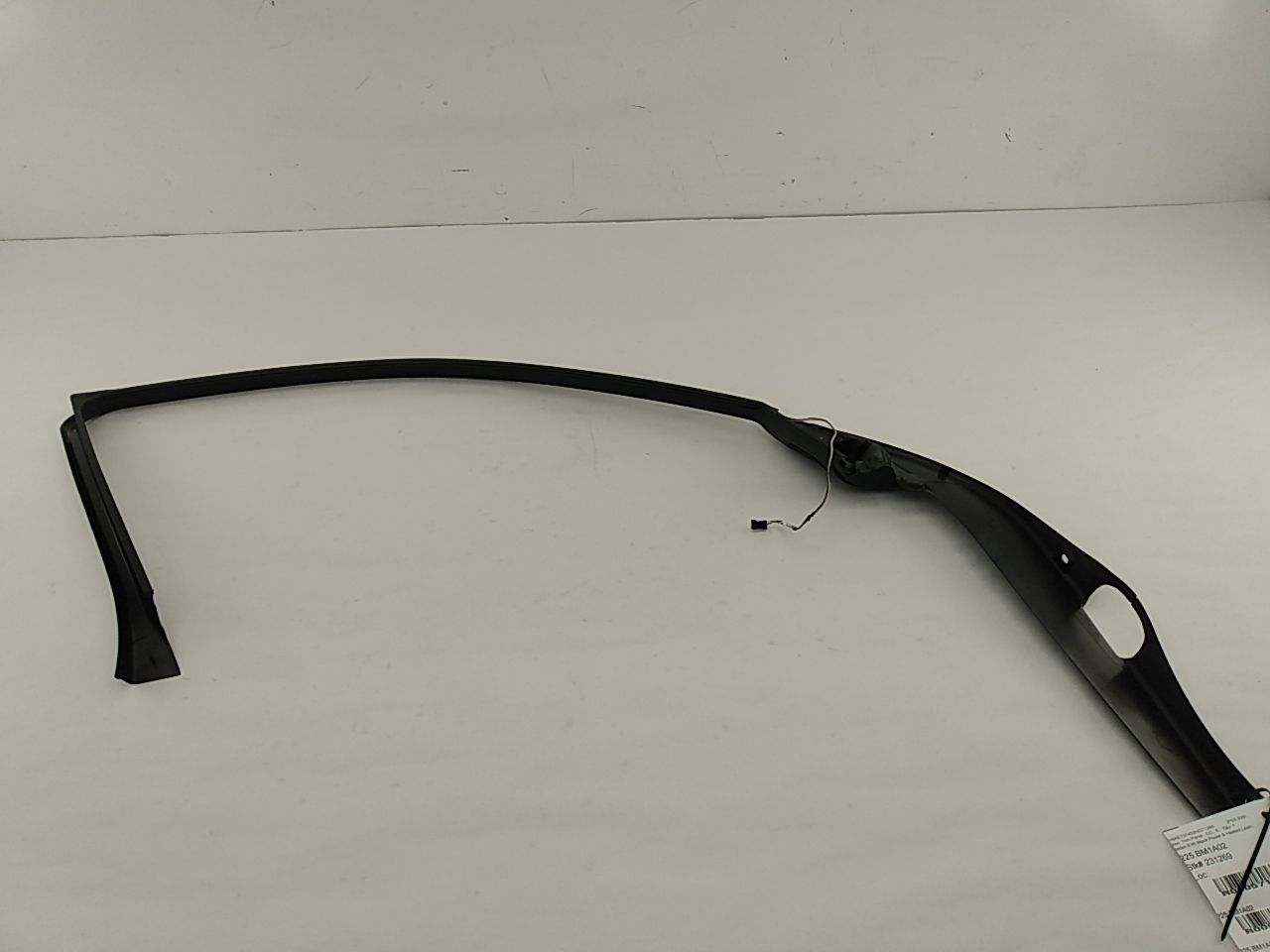 BMW 325I Front Right Interior Door Window Trim