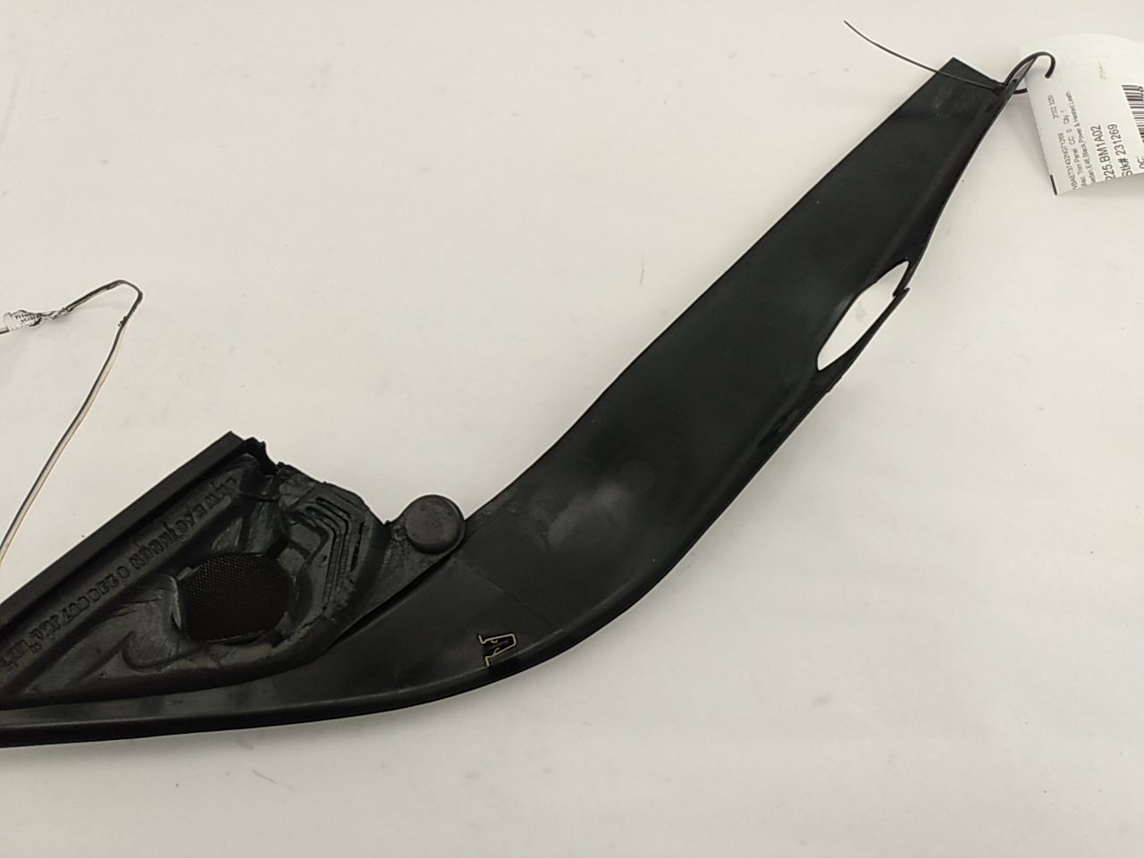 BMW 325I Front Left Interior Door Window Trim