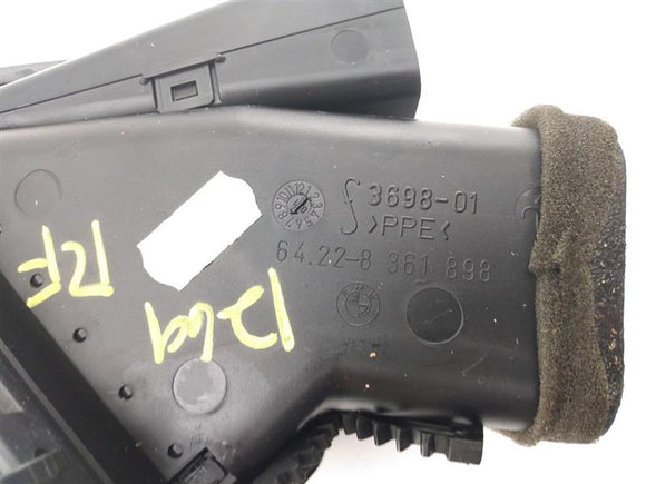 BMW 325I Front Right AC Vent