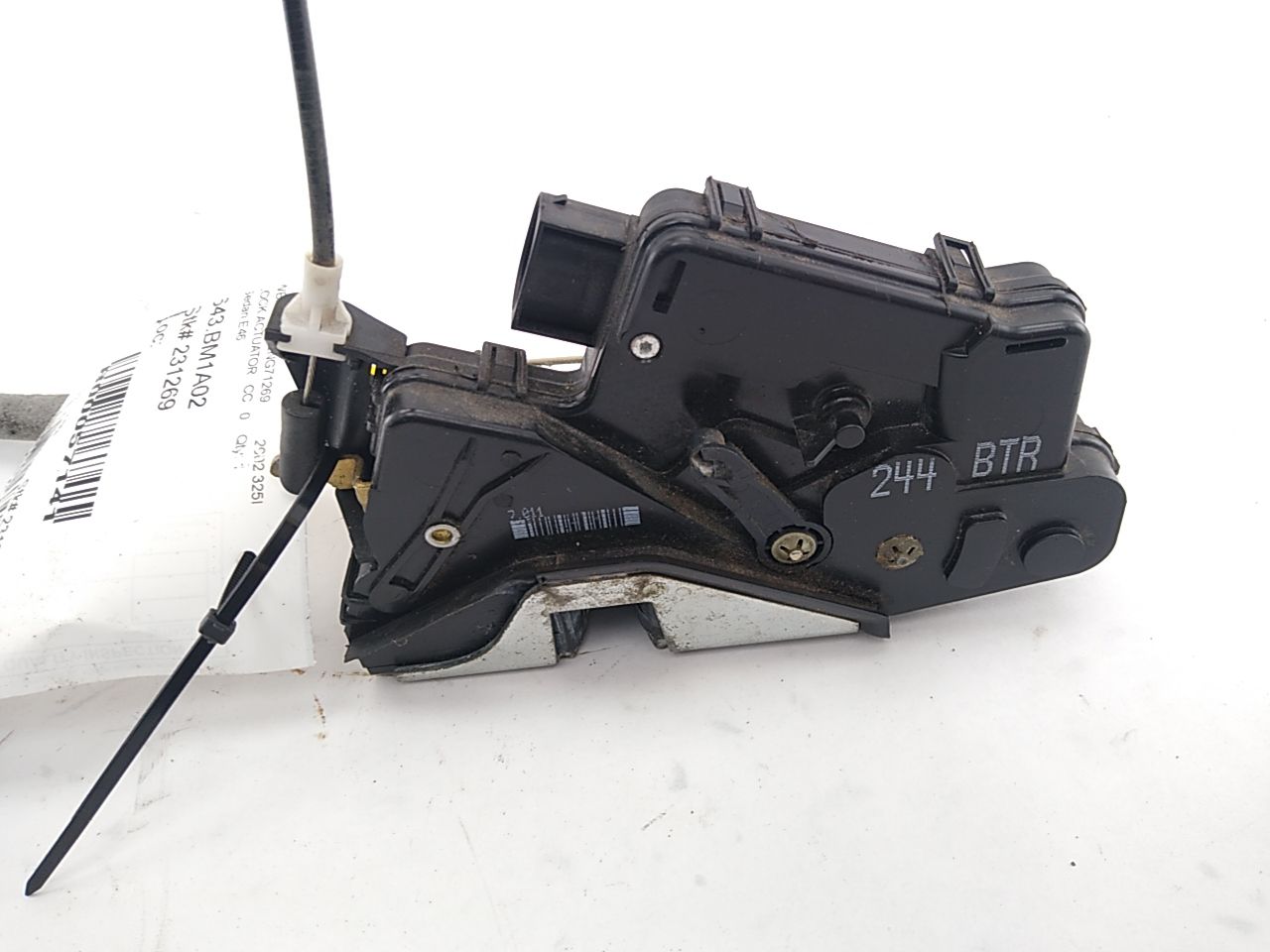 BMW 325I Front Right Lock Actuator