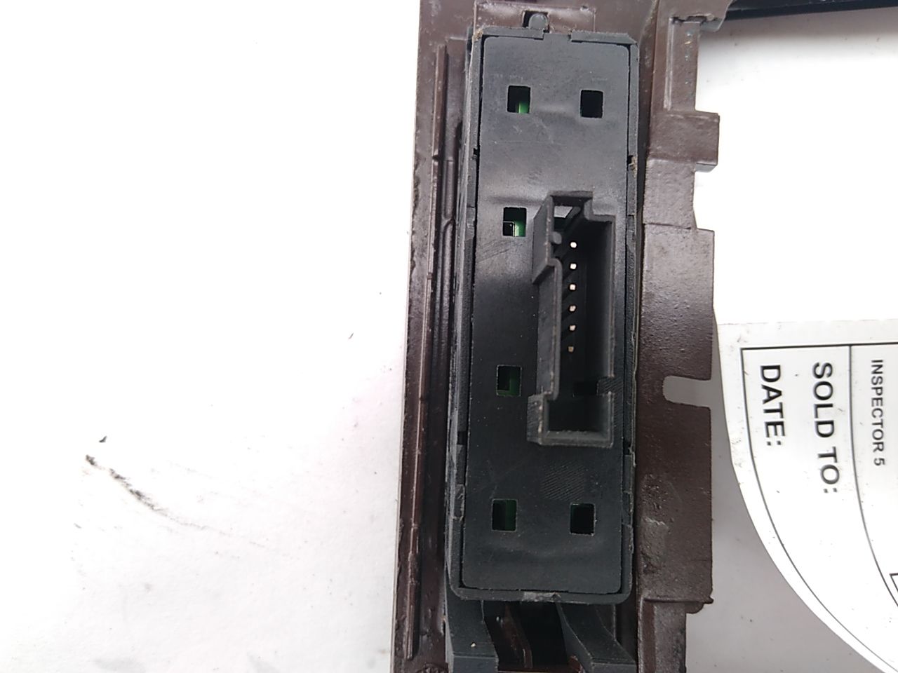 BMW 325I Front Window Switch Trim