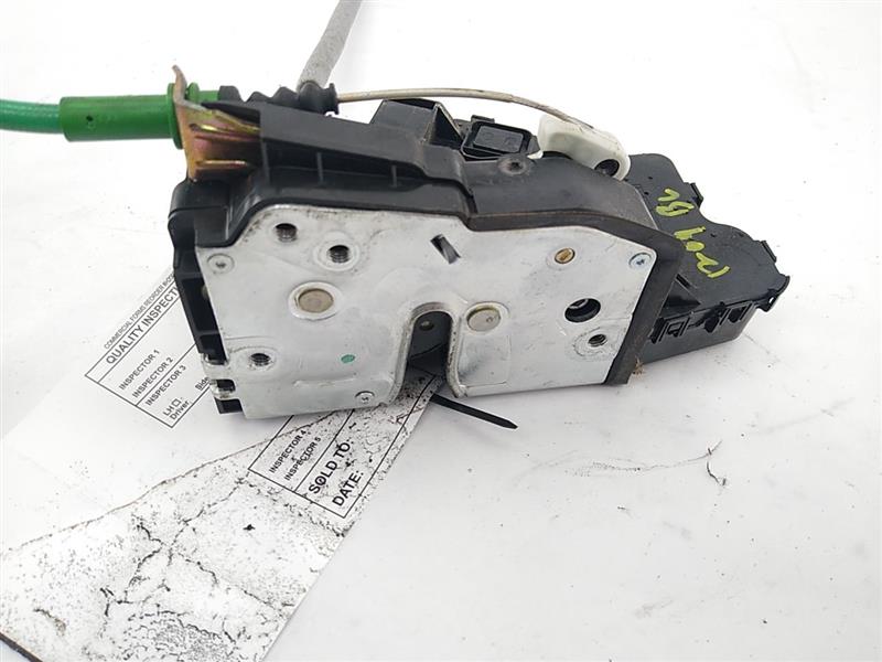 BMW 325I Rear Left Lock Actuator