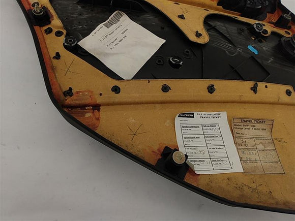 BMW 325I Rear Right Door Trim Panel