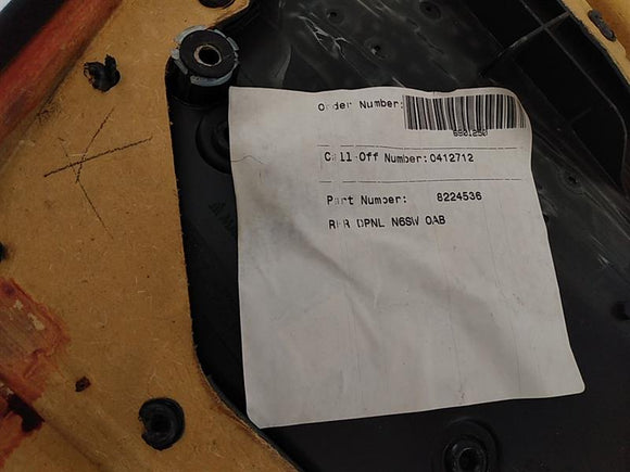 BMW 325I Rear Right Door Trim Panel