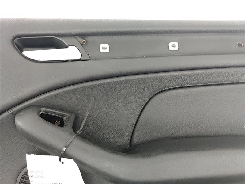 BMW 325I Front Right Door Trim Panel