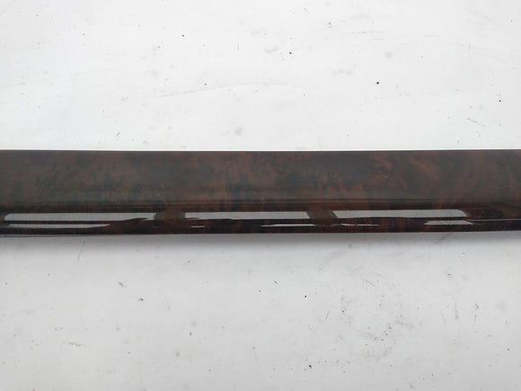 BMW 325I Rear Right Door Wood Trim Piece