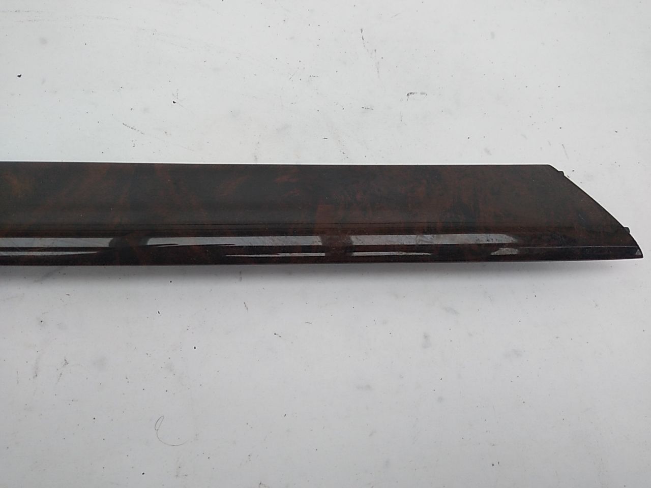 BMW 325I Rear Right Door Wood Trim Piece