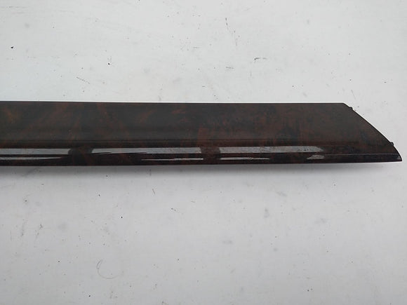BMW 325I Rear Right Door Wood Trim Piece