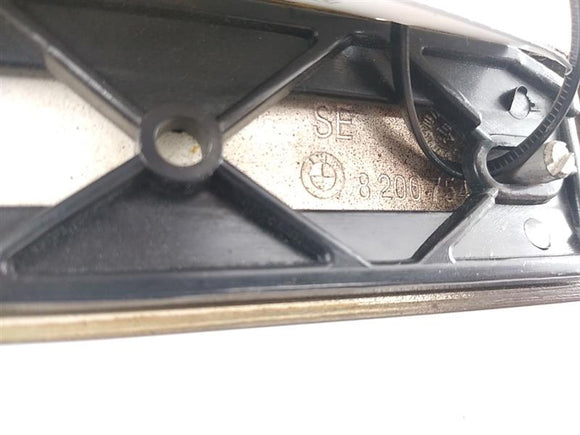 BMW 325I Rear Right Door Wood Trim Piece