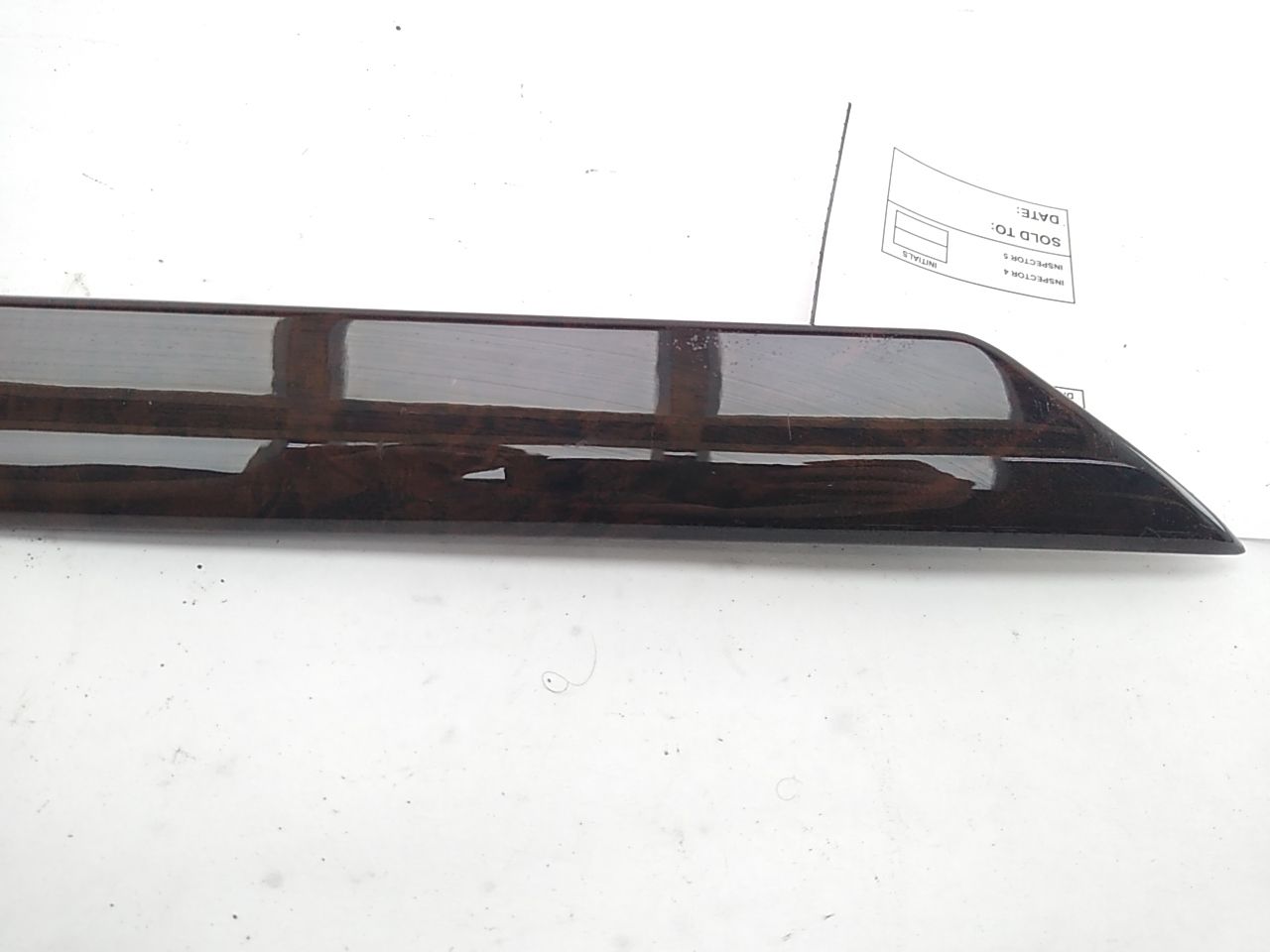 BMW 325I Rear Left Door Wood Trim Piece