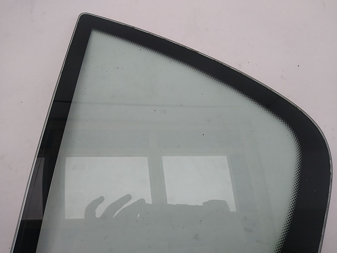 BMW 325I Rear Left Quarter Glass