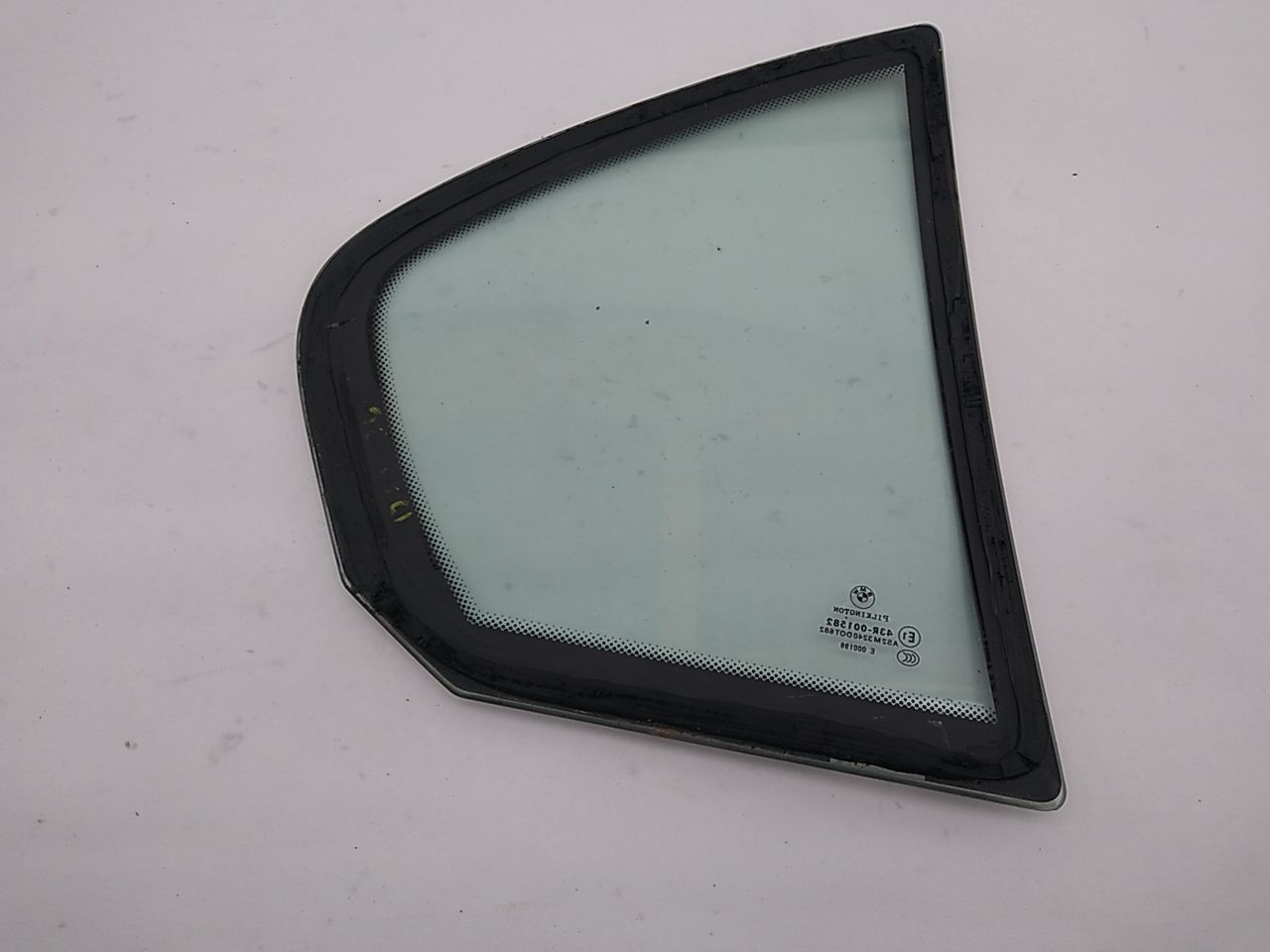 BMW 325I Rear Left Quarter Glass