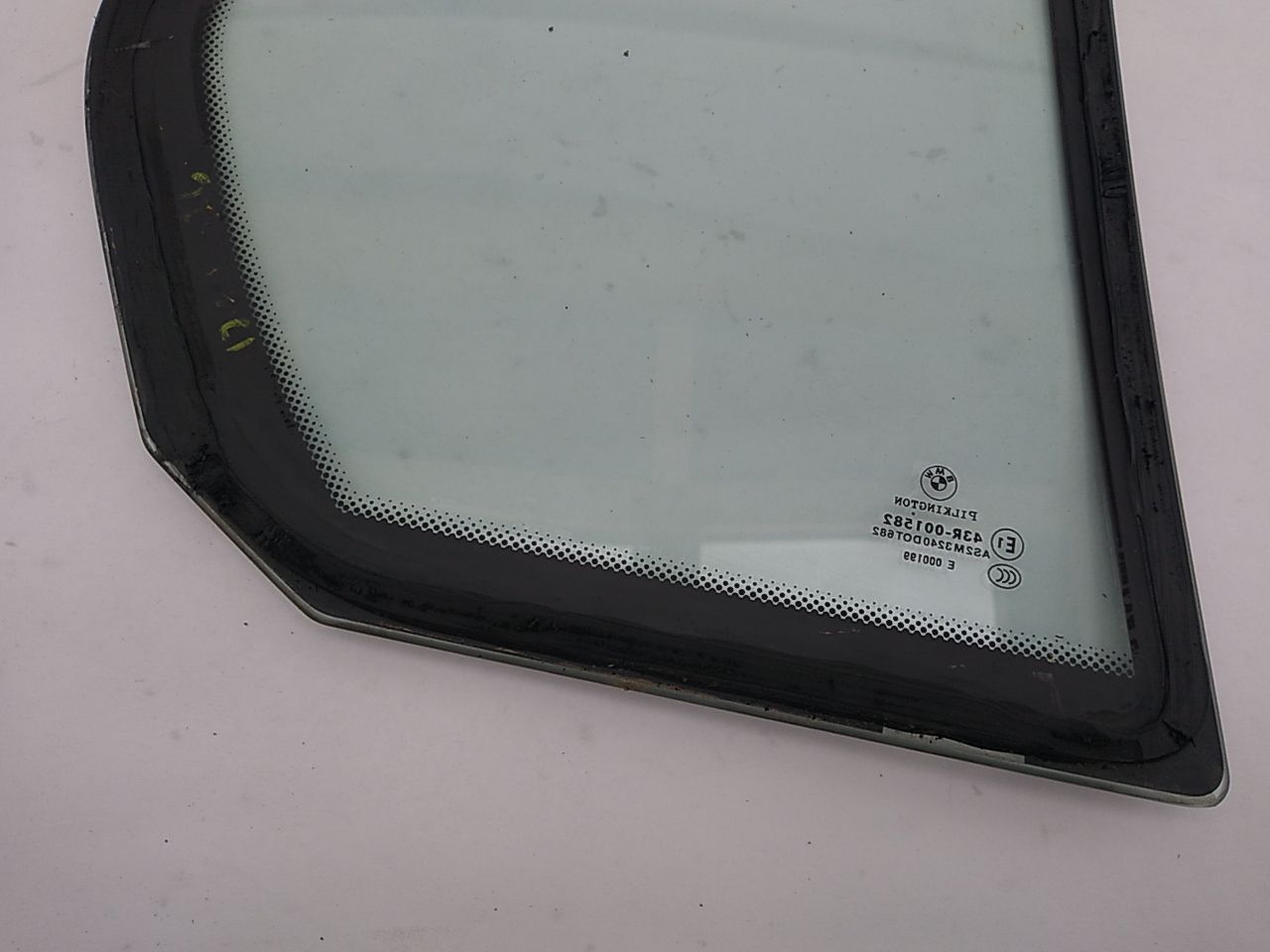 BMW 325I Rear Left Quarter Glass