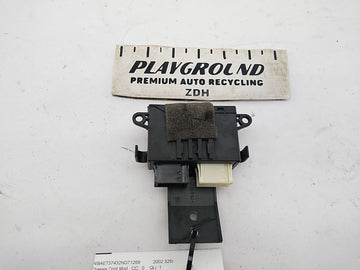 BMW 325I Front Left Side View Mirror Memory Control Module