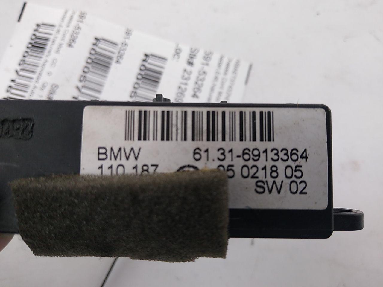 BMW 325I Front Left Side View Mirror Memory Control Module