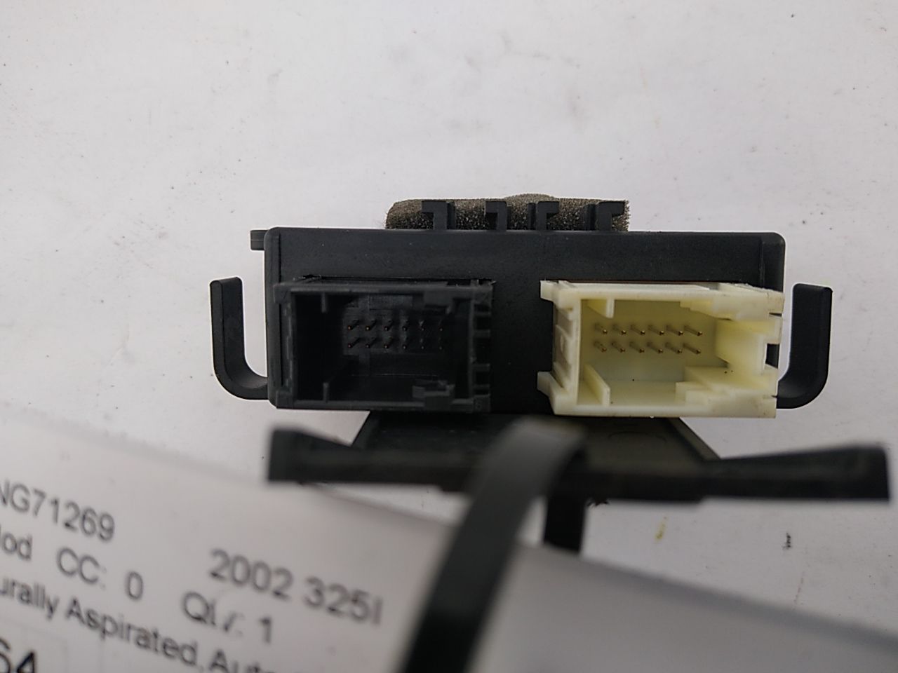 BMW 325I Front Left Side View Mirror Memory Control Module