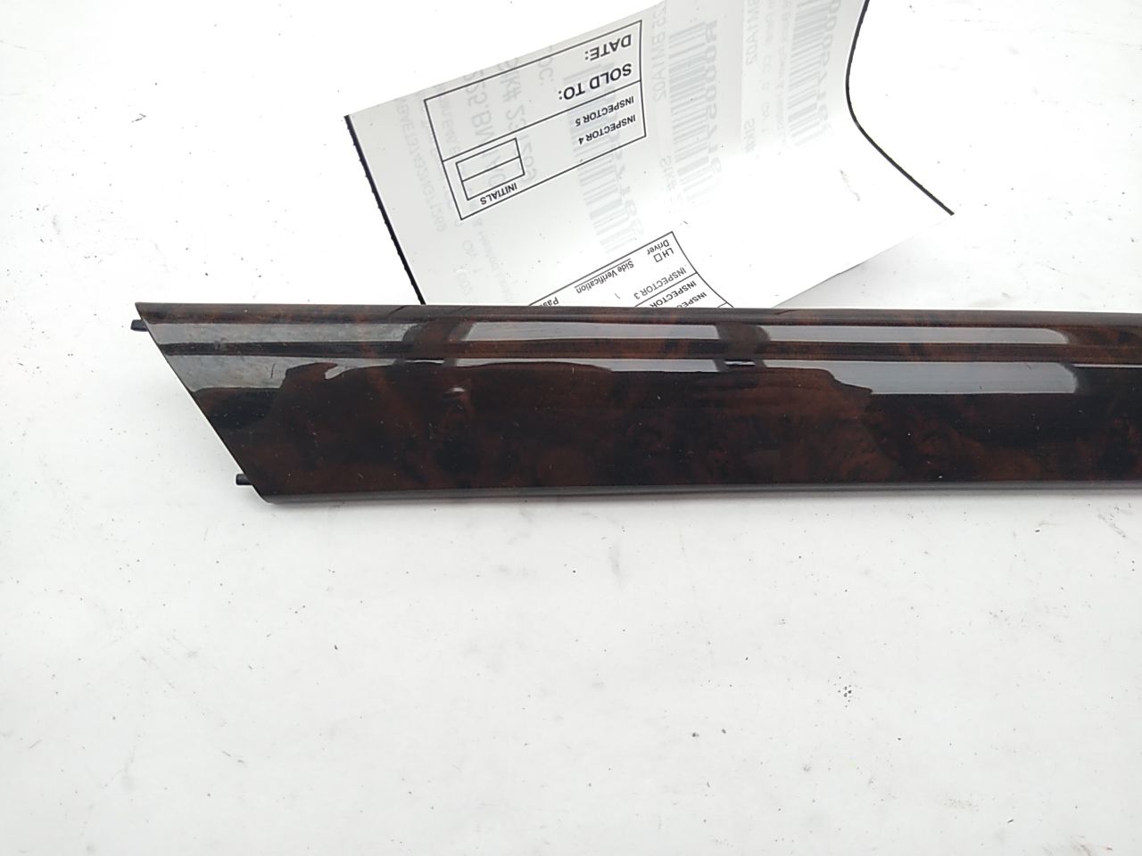 BMW 325I Front Right Door Wood Trim - 0