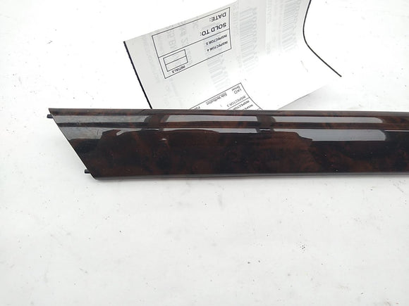 BMW 325I Front Right Door Wood Trim