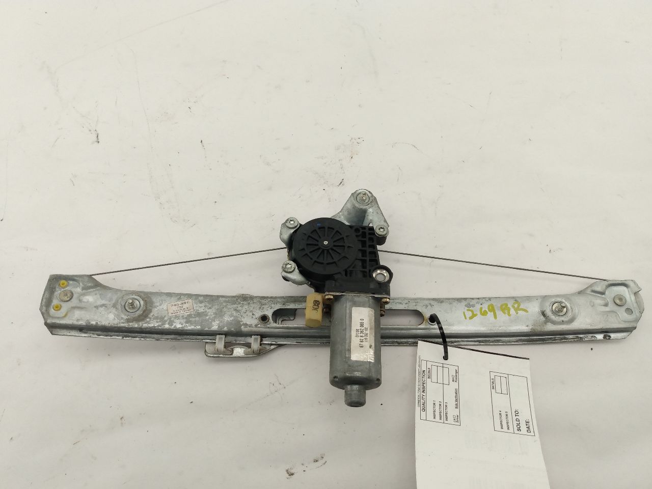 BMW 325I Rear Right Door Window Regulator