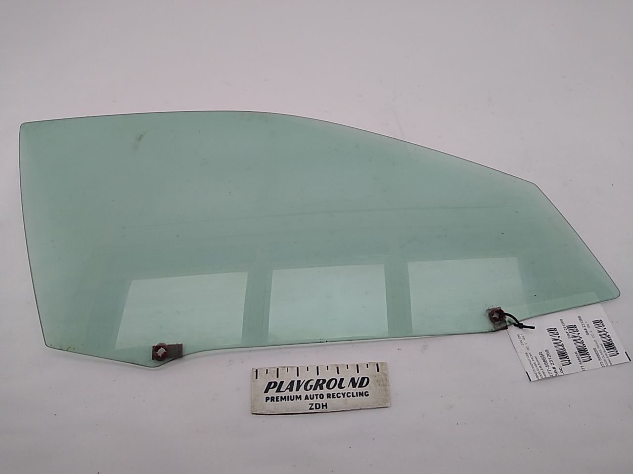 BMW 325I Front Right Door Glass