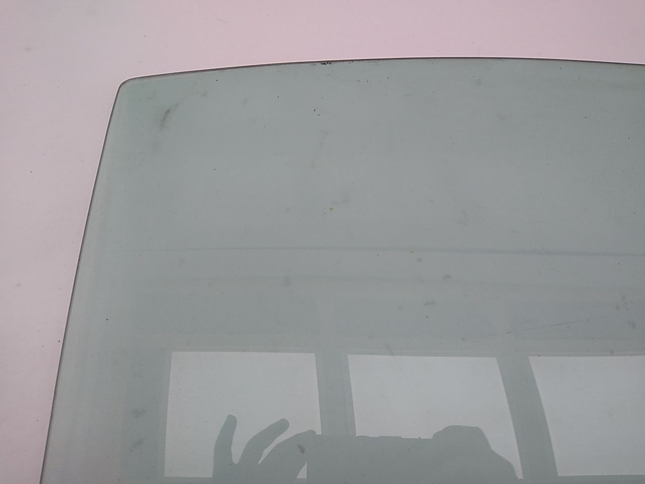 BMW 325I Rear Right Door Glass