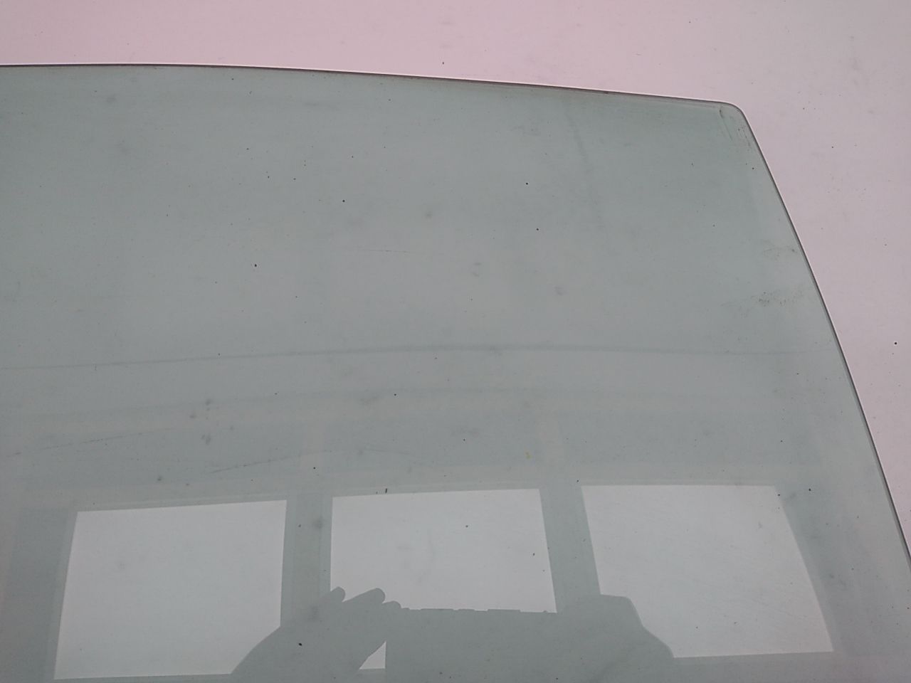 BMW 325I Rear Right Door Glass