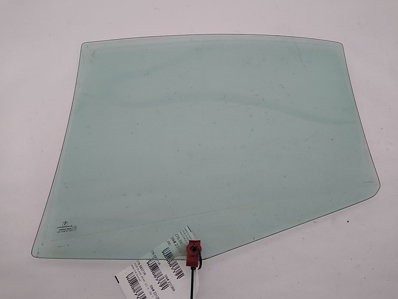 BMW 325I Rear Right Door Glass