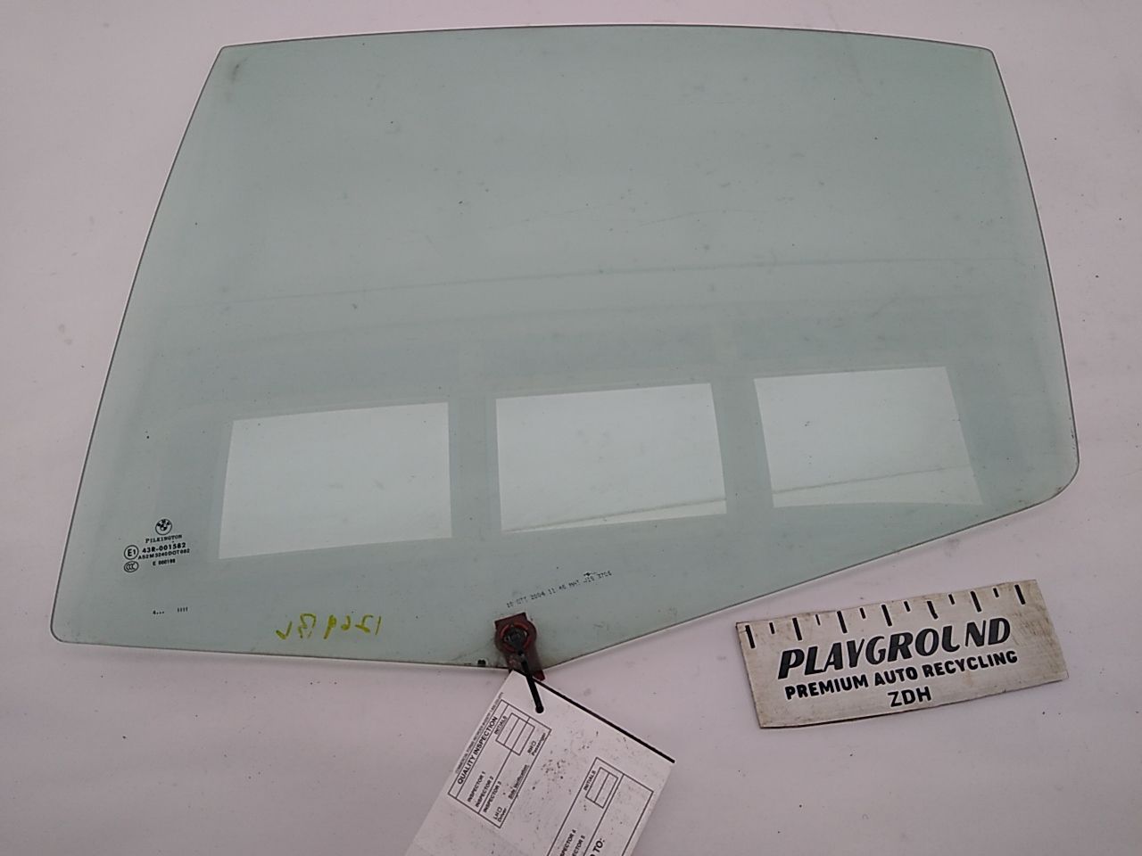 BMW 325I Rear Left Door Glass