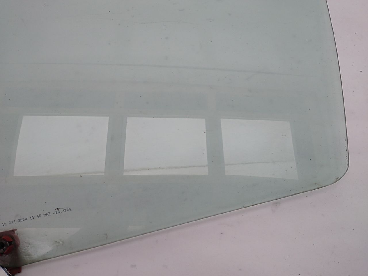 BMW 325I Rear Left Door Glass